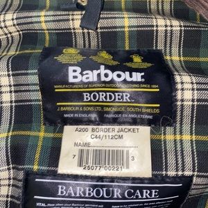 Men’s Barbour Border Jacket